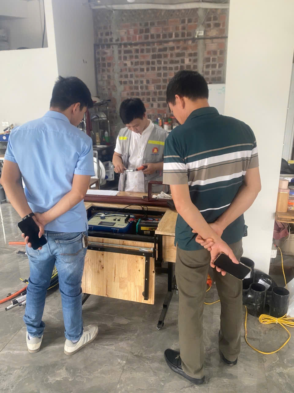 Tư vấn, cải tạo, nâng cấp các hạng mục công trình