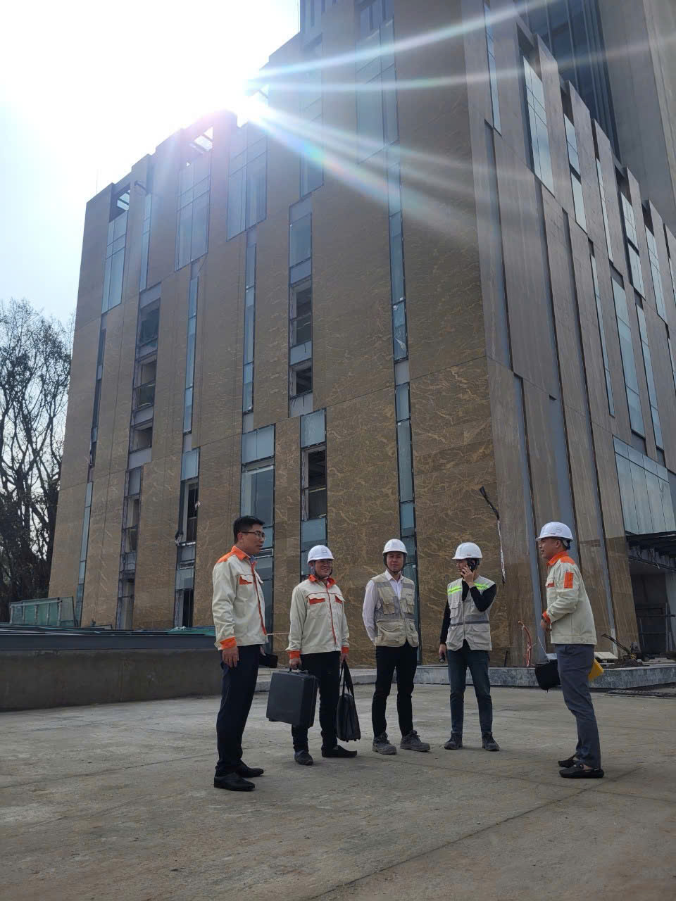 Kiểm định chất lượng công trình