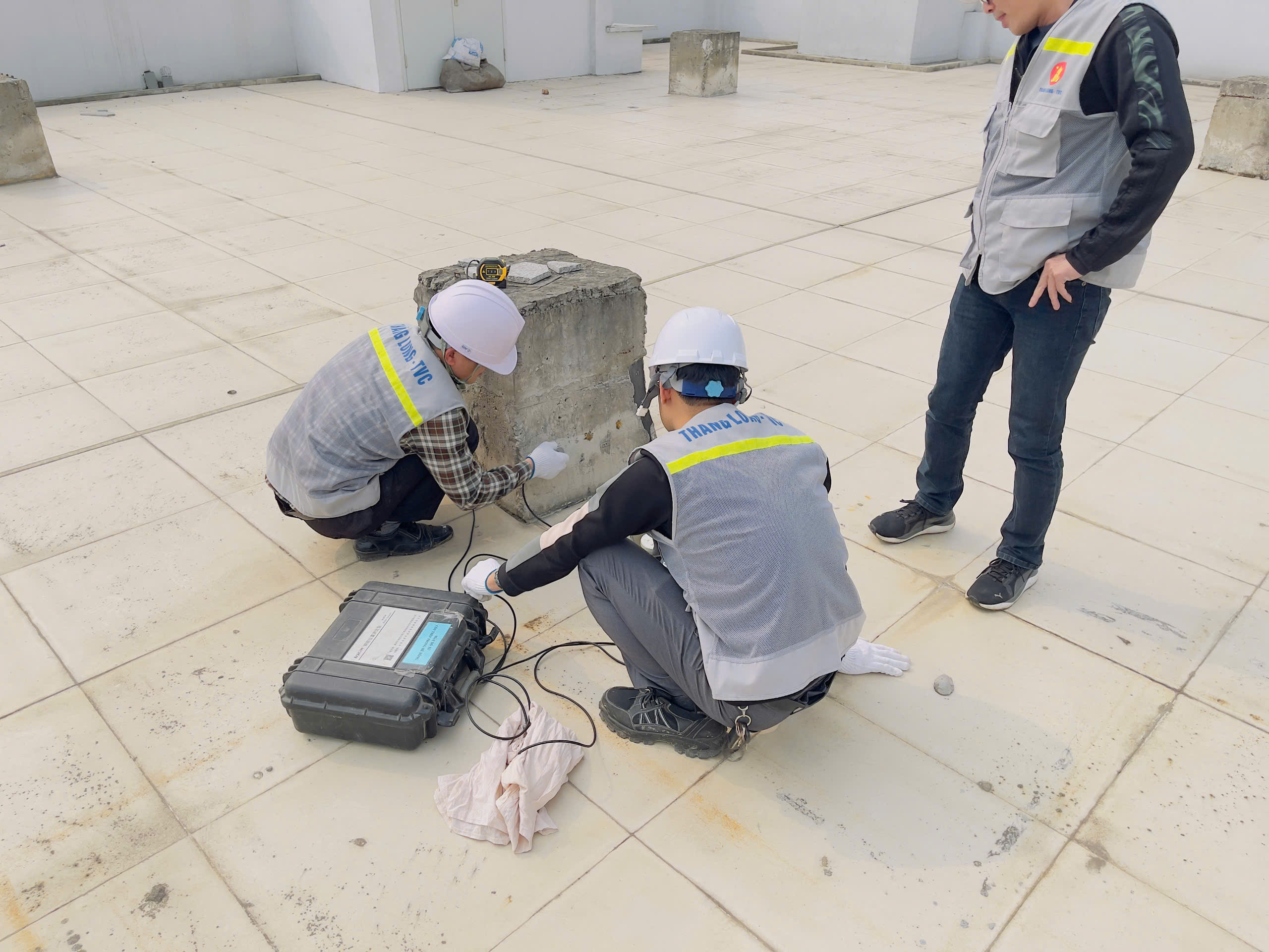 Kiểm định chất lượng công trình