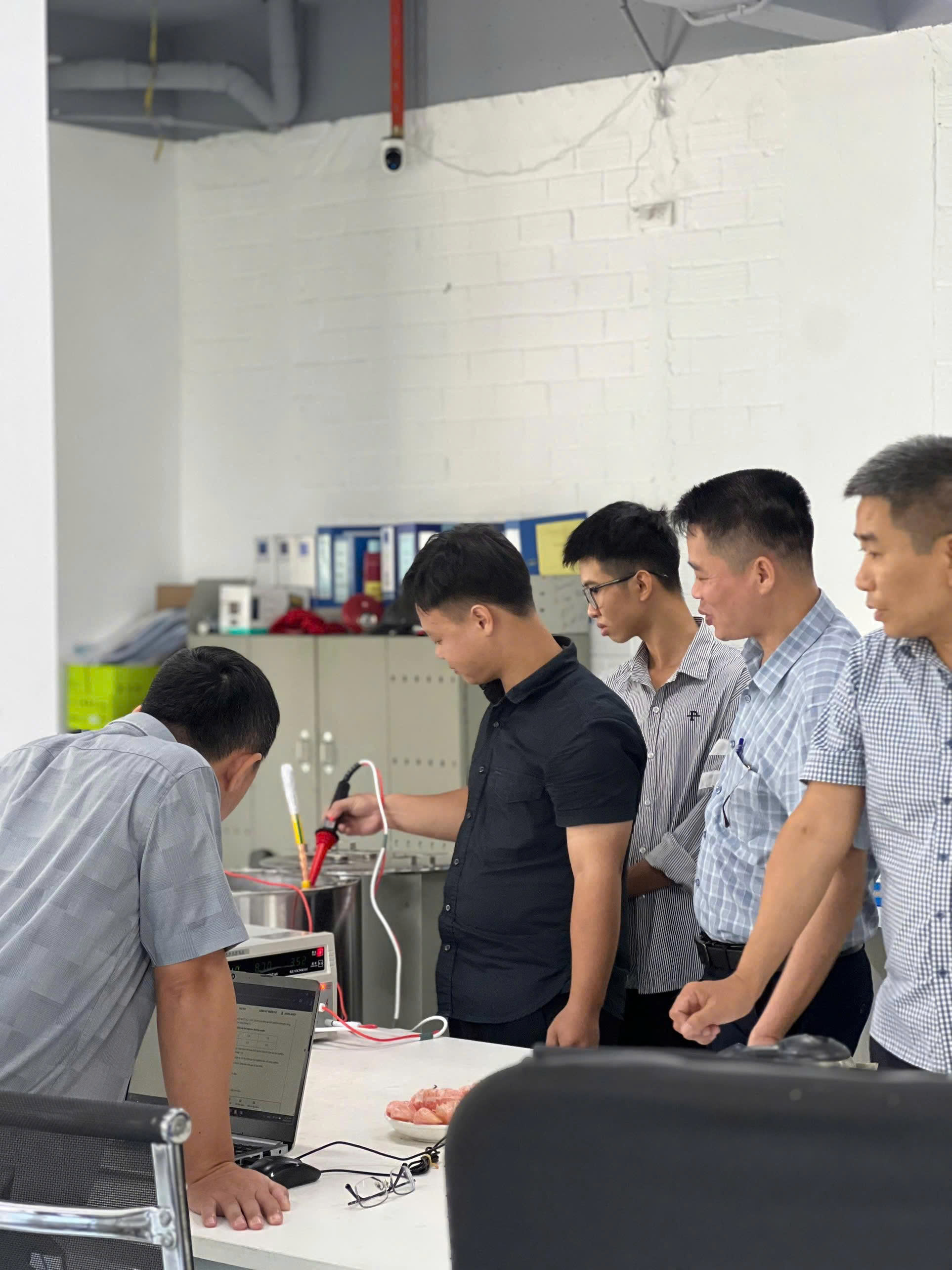 Thí nghiệm, thử nghiệm vật tư xây dựng, MEPF