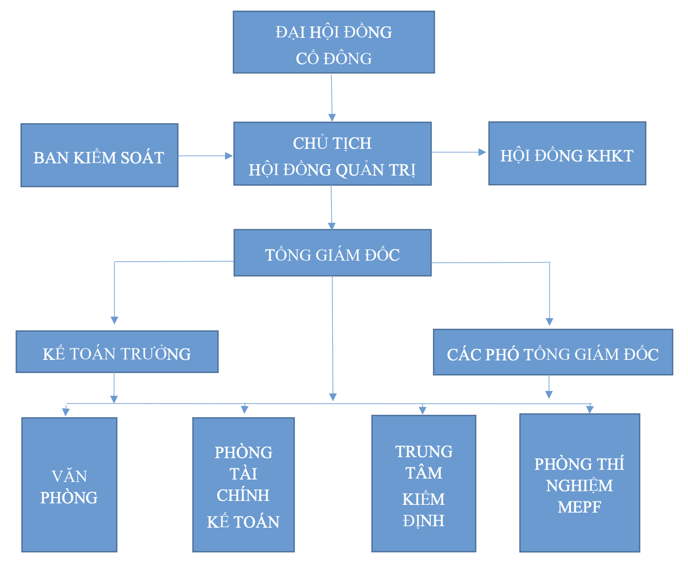 Sơ đồ tổ chức
